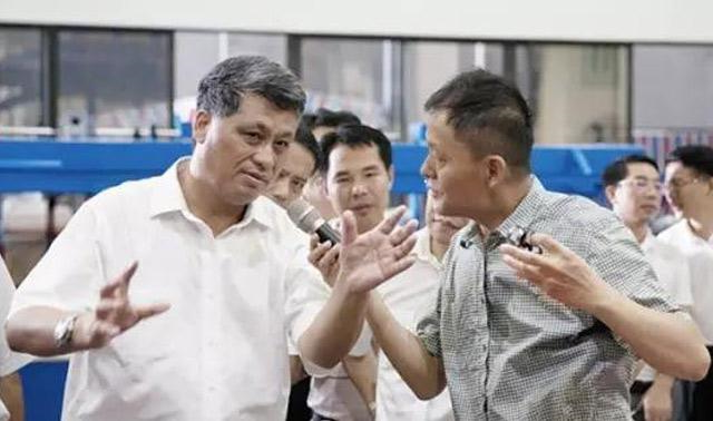 市委书记马兴瑞率队莅临HB火博体育
激光考察调研