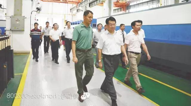 深圳市宝安区委书记黄敏莅临HB火博体育
激光考察调研